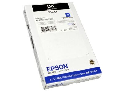 Tusz EPSON T13X1 BLACK do WorkForce Pro EM-C7100/EP-C700 C13T13X140
