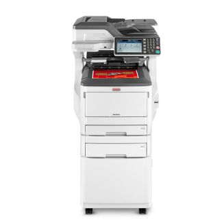 OKI MC883dnct urządzenie wielofunkcyjne kolor A3 - 2
