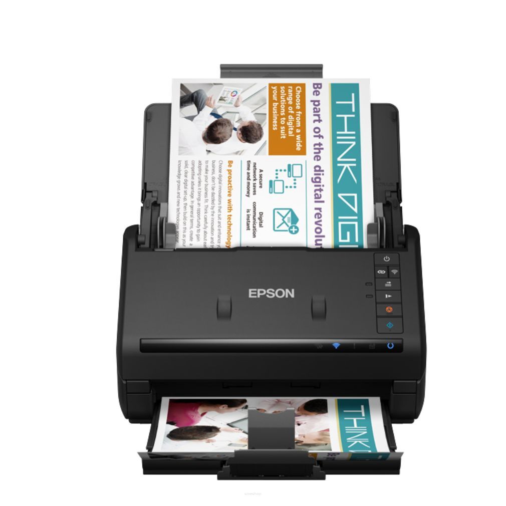 EPSON WorkForce ES-500WII skaner szczelinowy z podajnikiem, A4