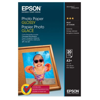 Papier Epson C13S042535  Glossy Photo A3+ 20 ark. 200 g/m2