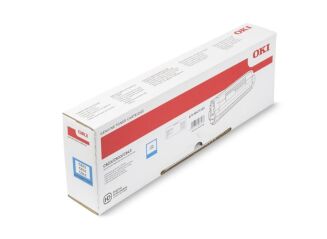 Toner OKI C823 C833 C843 Cyan 7k 46471103 - 2