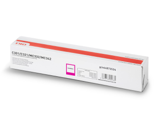 Toner OKI C301 C321 MC332 MC342 Magenta 1,5k 44973534 - 3
