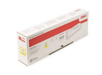 Toner OKI C833 C843 Yellow 10k 46443101 - 2