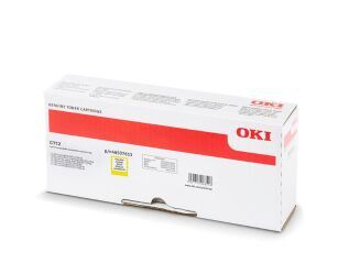 Toner OKI C712 Yellow 11,5k 46507613 - 3