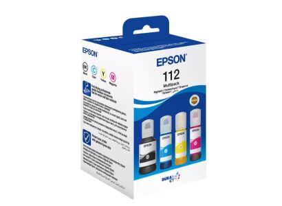 Komplet tuszy EPSON 112 CMYK C13T06C64A
