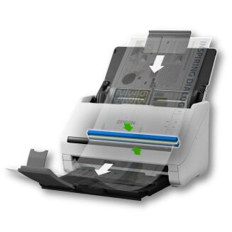 EPSON WorkForce DS-530II skaner szczelinowy A4 z podajnikiem ADF - 3