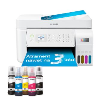 EPSON EcoTank L5316 drukarka wielofunkcyjna kolor A4 - 2