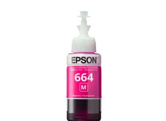 Tusz EPSON T6643 Magenta C13T66434A - 2