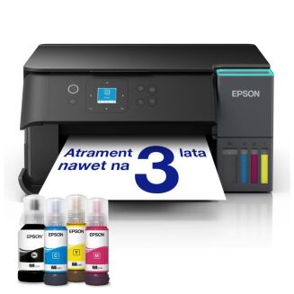EPSON EcoTank L4360 drukarka wielofunkcyjna kolor A4 - 2