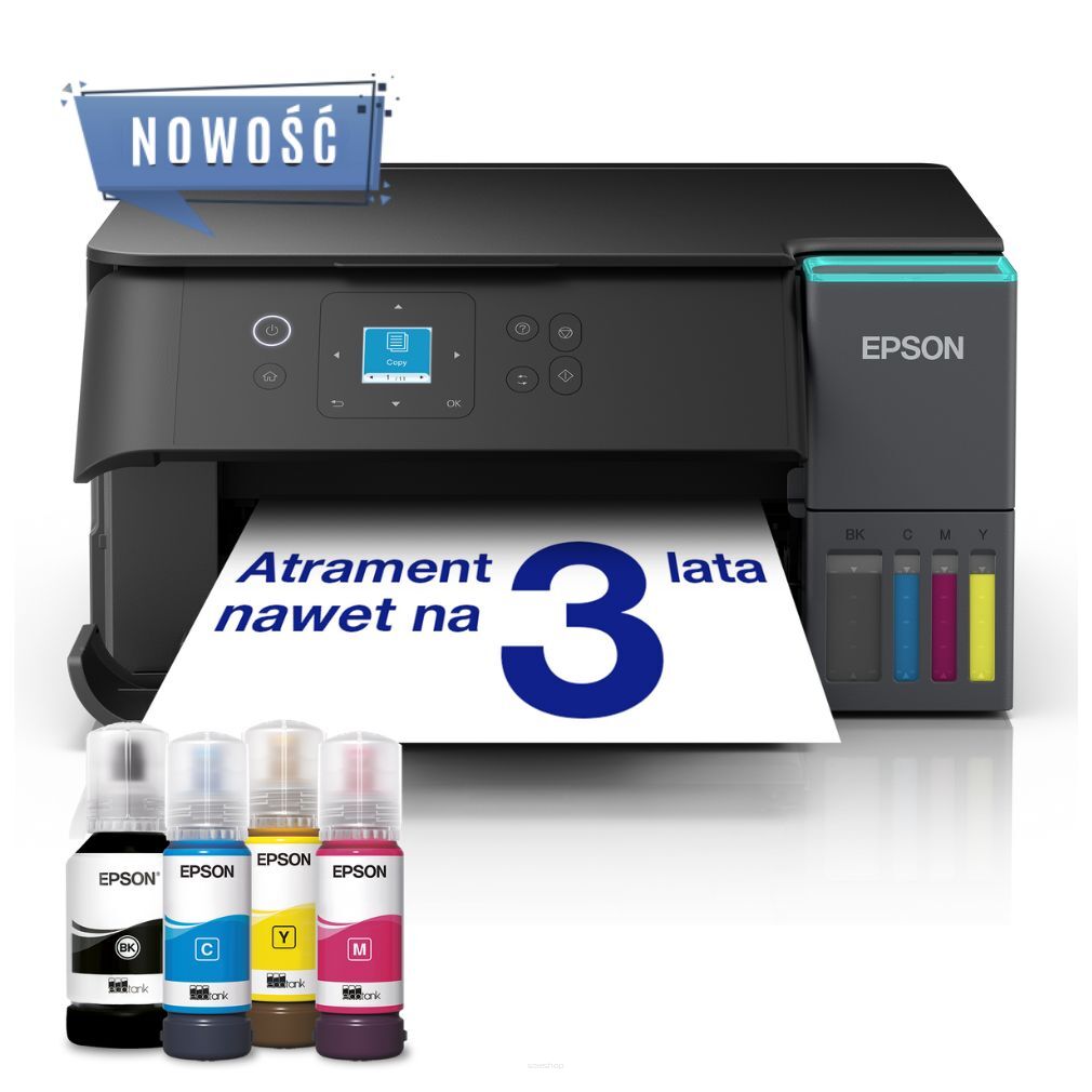EPSON EcoTank L4360 drukarka wielofunkcyjna kolor A4
