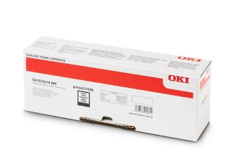 Toner OKI C610 Black 8k 44315308 - 3