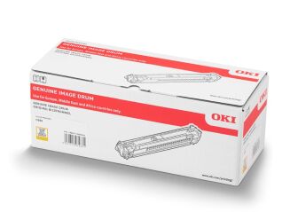 Bęben OKI C650 Yellow 50k 09006134 - 3