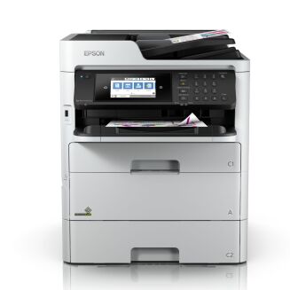 EPSON WorkForce Pro WF-C579RDWF urządzenie wielofunkcyjne  kolor A4 - 2