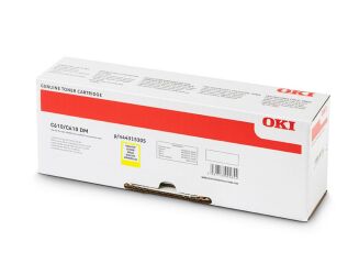 Toner OKI C610 Yellow 6k 44315305 - 3