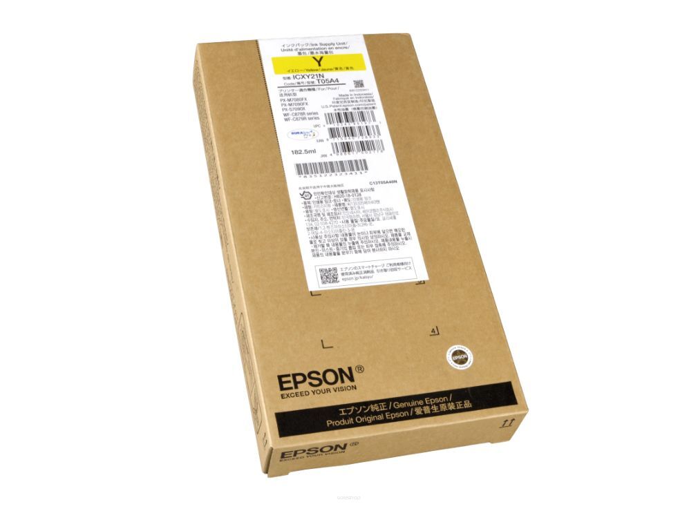 Tusz EPSON T05B4 YELLOW XXL do WF-C879 C13T05B44N