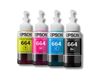 Tusz EPSON T6642 Cyan C13T66424A - 3