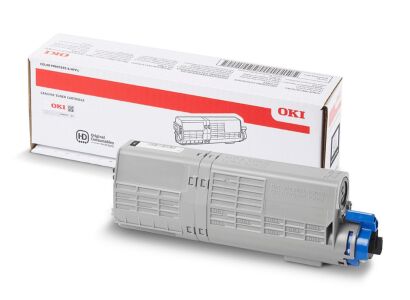 Toner OKI C532 C542 MC563 MC573 Black 7k 46490608