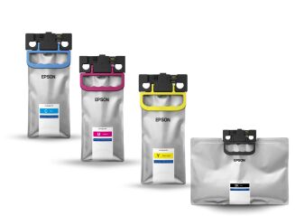 Tusz EPSON T13M4 YELLOW do WorkForce Pro EM-C8101 C13T13M440 - 2