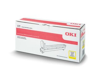 Bęben OKI MC853 MC873 MC883 Yellow 30k 44844469 - 4