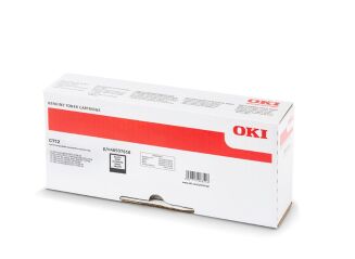 Toner OKI C712 Black 11k 46507616 - 3