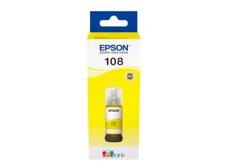 Tusz EPSON 108 yellow C13T09C44A - 2