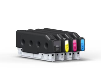 Tusz EPSON yellow do AM-C5000/6000 C13T08G400 - 2