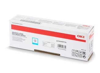 Toner OKI C510 C511 C530 C531 MC561 MC562 Cyan 5k 44469724 - 2
