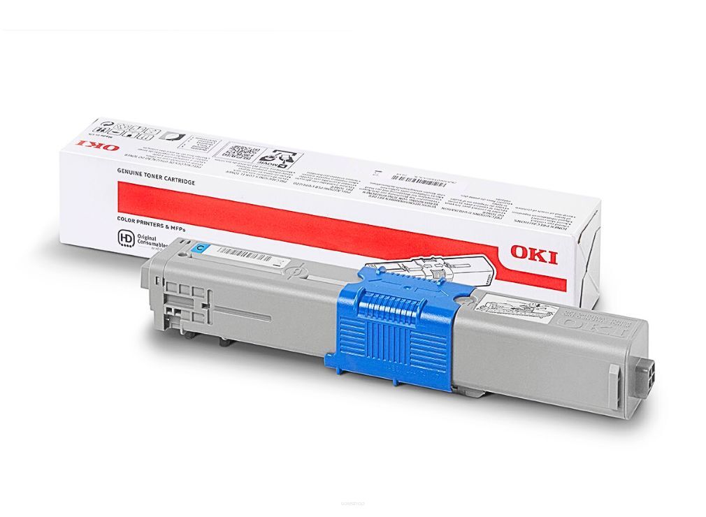 Toner OKI C510 C511 C530 C531 MC561 MC562 Cyan 5k 44469724