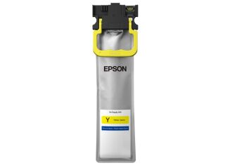 Tusz EPSON T11N4 YELLOW do WorkForce Pro EM/EP-C800 C13T11N440 - 2