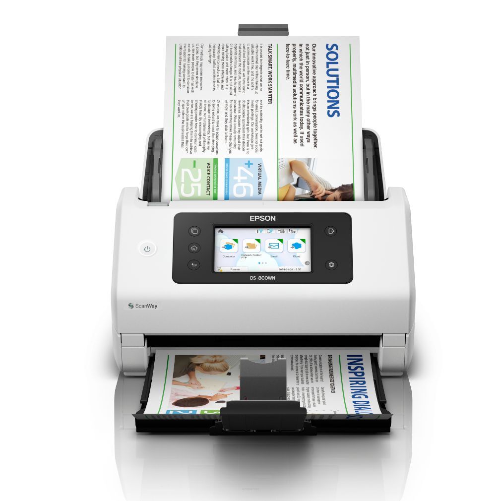 EPSON WorkForce DS-800WN skaner szczelinowy A4 z podajnikiem ADF