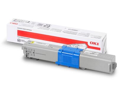 Toner OKI C510 C511 C530 C531 MC561 MC562 Yellow 5k 44469722
