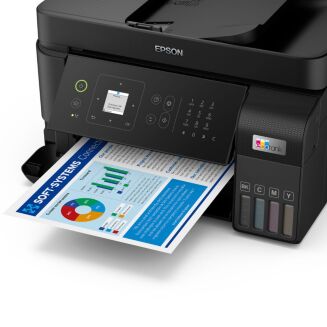 EPSON EcoTank L5590 drukarka wielofunkcyjna kolor A4 - 4