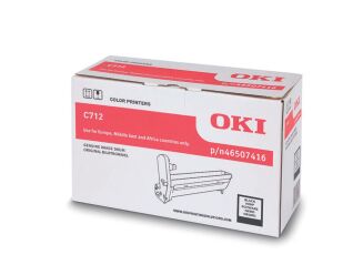Bęben OKI C712 Black 30k 46507416 - 2