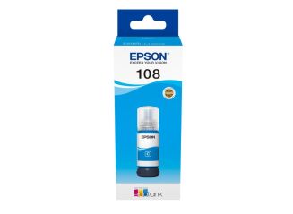 Tusz EPSON 108 cyan C13T09C24A - 2