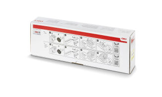 Toner OKI MC853 MC873 MC883 Yellow 7,3k 45862837 - 2
