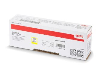 Toner OKI C532 C542 MC563 MC573 Yellow 1,5k 46490401 - 3