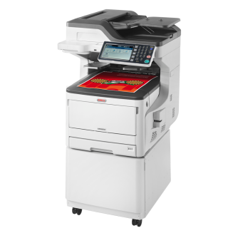 OKI MC853dn urządzenie wielofunkcyjne kolor A3 - 3