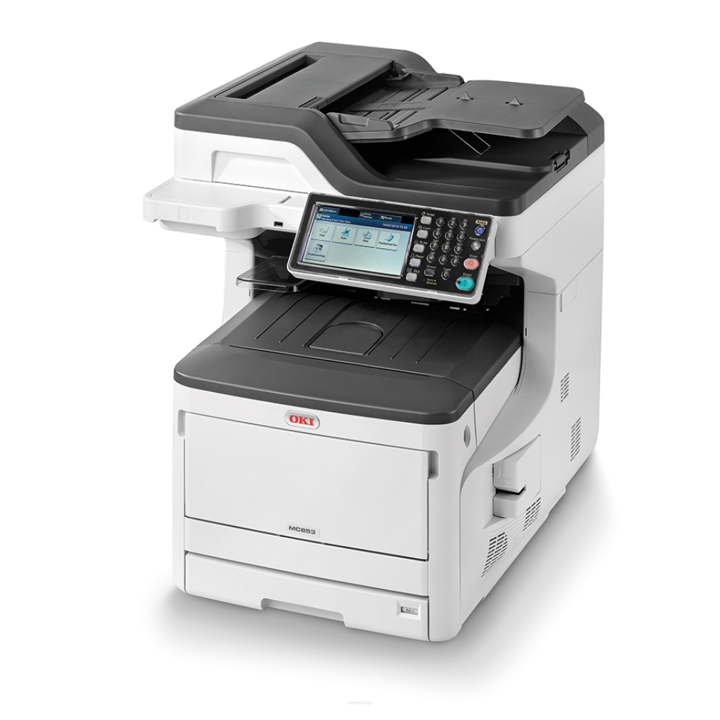 OKI MC853dn urządzenie wielofunkcyjne kolor A3