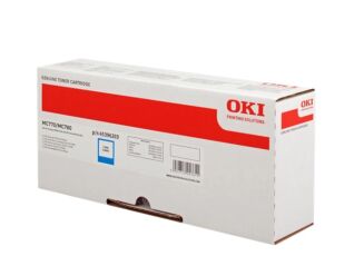 Toner OKI MC770 MC780 Cyan 11,5k 45396203 - 2