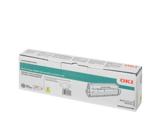 Toner OKI ES8453 ES8473 Yellow 10k 45862819 - 3