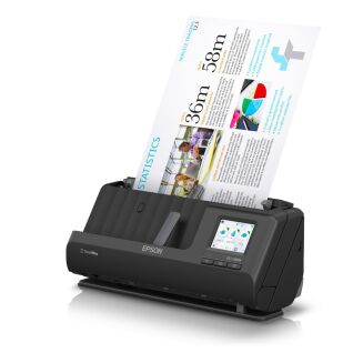 EPSON ES-C380W skaner szczelinowy z podajnikiem, A4 - 2