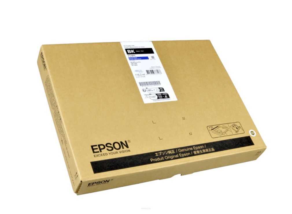 Tusz EPSON T11P1 BLACK do WorkForce Pro EM/EP-C800 C13T11P140