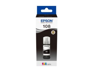 Tusz EPSON 108 black C13T09C14A - 2