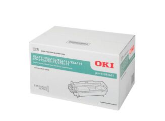Bęben OKI ES4131 ES4132 ES4161 ES4191 ES4192 ES5112 ES5162 Black 25k 01283601 - 3