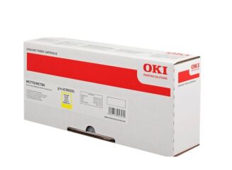 Toner OKI MC770 MC780 Yellow 11,5k 45396201 - 2