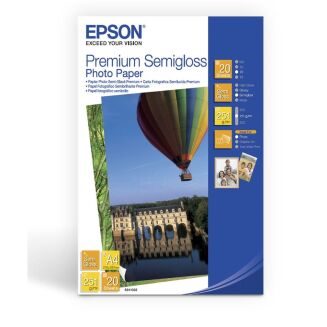 Papier Epson C13S041332 Semigloss Photo A4 20 ark. 250 g/m2 - 2