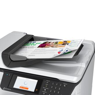 EPSON WorkForce Pro WF-C878RDWF urządzenie wielofunkcyjne  kolor A3+ - 5