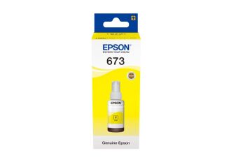 Tusz EPSON T6734 yellow C13T67344A - 2