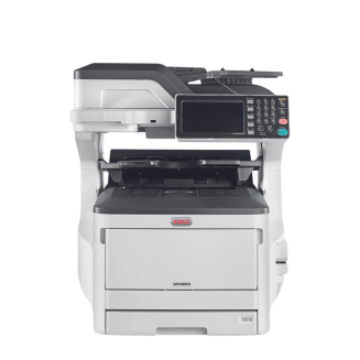 OKI MC853dnct urządzenie wielofunkcyjne kolor A3 - 5