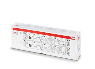 Toner OKI MC873 MC883 Cyan 10k- 45862816 - 3